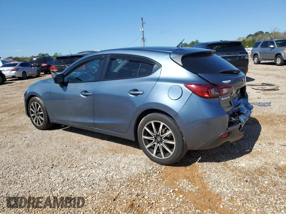 2016 Mazda 3 i Sport with VIN JM1BM1J76G1341342, listed as a Copart auction lot 49791045 with 104,072 mi miles and Salvage Title. Bid and sale history available at DreamBid. Image 2.