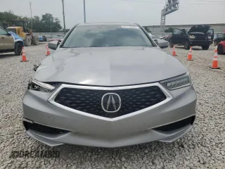 2018 Acura TLX with VIN 19UUB2F35JA008844, listed as a Copart auction lot 61119385 with 56,797 mi miles and Salvage title. Bid and sale history available at DreamBid. Image 5.