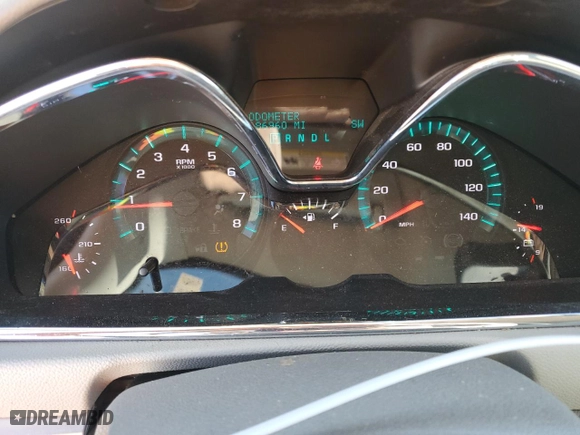 2017 Chevrolet Traverse LS with VIN 1GNKRFED2HJ279493, listed as a Copart auction lot 47371995 with 86,960 mi miles and Salvage Title. Bid and sale history available at carsss.com. Image 9.
