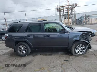 2023 Toyota 4Runner SR5 with VIN JTEEU5JRXP5302750, listed as a IAAI auction lot 42125821 with 29,818 mi miles and . Bid and sale history available at DreamBid. Image 13.