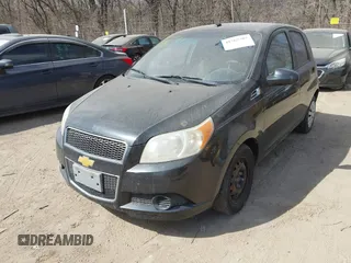 2009 Chevrolet Aveo 1LT with VIN KL1TD66E59B631584, listed as a IAAI auction lot 41767703 with 160,423 mi miles and . Bid and sale history available at DreamBid. Image 6.