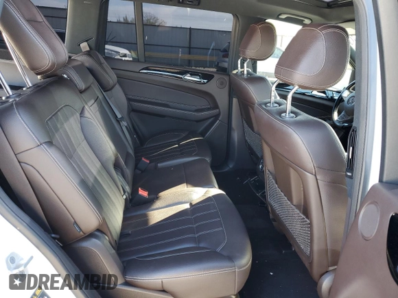 2017 Mercedes-Benz GLS with VIN 4JGDF6EE3HA803832, listed as a Copart auction lot 71173862 with 85,104 mi miles. Bid and sale history available at carsss.com. Image 11.