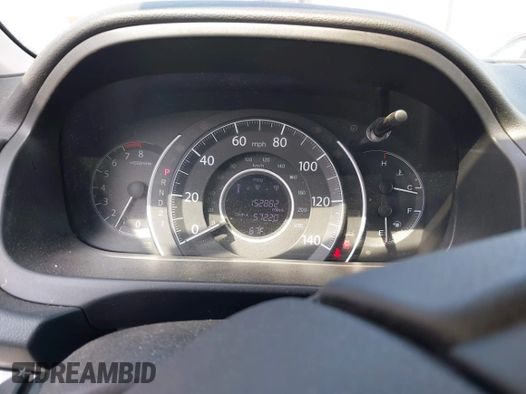 2014 Honda CR-V EX-L with VIN 2HKRM3H75EH563098, listed as a IAAI auction lot 42151583 with 152,882 mi miles and . Bid and sale history available at carsss.com. Image 7.
