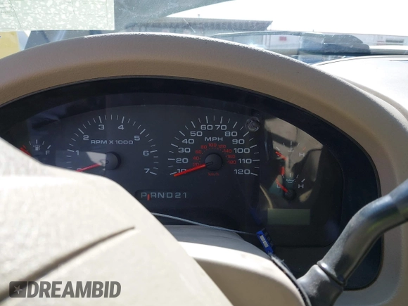 2005 Ford F-150 XLT with VIN 1FTRW12W25KC88032, listed as a IAAI auction lot 42293506 with Not provided miles and . Bid and sale history available at DreamBid. Image 15.