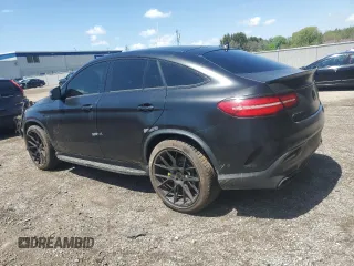 2018 Mercedes-Benz GLE 63 S AMG z VIN 4JGED7FB9JA108622, wystawiony jako Copart lot #57044435 z przebiegiem 138 830 mil mil oraz Czysty tytuł • Clean title. Historia ofert i sprzedaży dostępna na DreamBid. Obrazek 2.