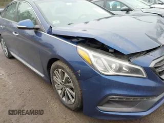 2016 Hyundai Sonata Sport with VIN 5NPE34AF1GH325597, listed as a IAAI auction lot 41996753 with 139,616 mi miles and . Bid and sale history available at DreamBid. Image 18.