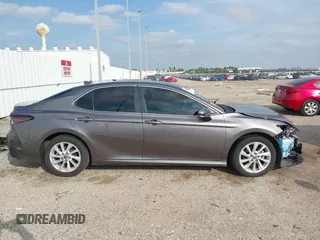 2024 Toyota Camry LE with VIN 4T1R11AK4RU224187, listed as a IAAI auction lot 41574910 with 24,803 mi miles. Bid and sale history available at carsss.com. Image 14.