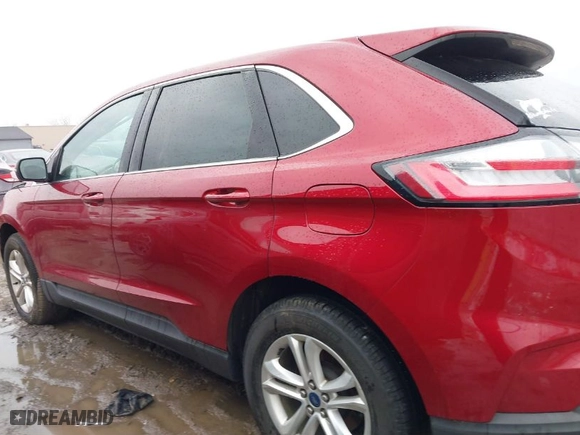 2019 Ford Edge SEL with VIN 2FMPK4J92KBB86652, listed as a IAAI auction lot 41651605 with NaN miles. Bid and sale history available at carsss.com. Image 14.