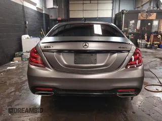 2019 Mercedes-Benz S 560 with VIN WDDUG8GB6KA457322, listed as a IAAI auction lot 41579027 with 34,312 mi miles and . Bid and sale history available at DreamBid. Image 16.