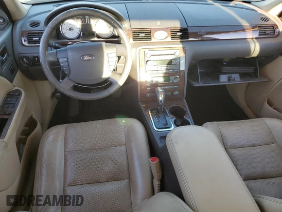 2008 Ford Taurus Limited with VIN 1FAHP25WX8G113146, listed as a Copart auction lot 69218054 with 196,159 mi miles and Salvage Title. Bid and sale history available at carsss.com. Image 8.