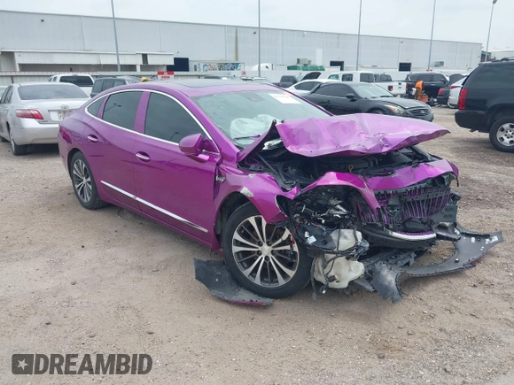 2017 Buick LaCrosse Premium with VIN 1G4ZS5SSXHU150985, listed as a IAAI auction lot 39795645 with Not Provided miles. Bid and sale history available at carsss.com. Image 1.