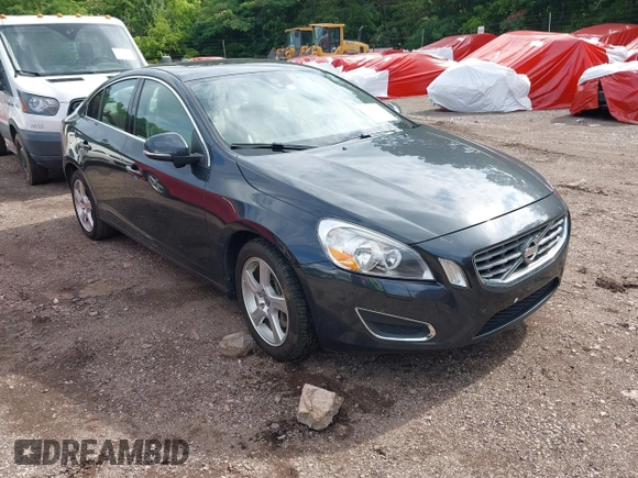 2013 Volvo S60 T5 Premier with VIN YV1612FS7D2232224, listed as a IAAI auction lot 42382432 with 100,274 mi miles and . Bid and sale history available at DreamBid. Image 1.