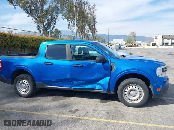2022 Ford Maverick XL with VIN 3FTTW8E30NRA20849, listed as a IAAI auction lot 41763931 with 110,522 mi miles and . Bid and sale history available at DreamBid. Image 13.