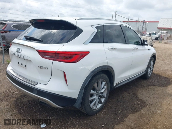 2019 Infiniti QX50 Luxe с VIN 3PCAJ5M11KF145988, выставлен на аукционе IAAI как лот 42116325 с пробегом 70 140 миль миль и . История ставок и продаж доступна на DreamBid. Изображение 4.