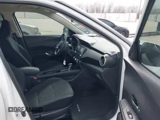 2024 Nissan Kicks SV with VIN 3N1CP5CV7RL484569, listed as a IAAI auction lot 41536173 with 1,146 mi miles. Bid and sale history available at carsss.com. Image 5.