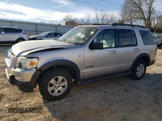 2007 Ford Explorer XLT with VIN 1FMEU73847UB66380, listed as a Copart auction lot 47438215 with 233,159 mi miles and Salvage Title. Bid and sale history available at carsss.com. Image 1.