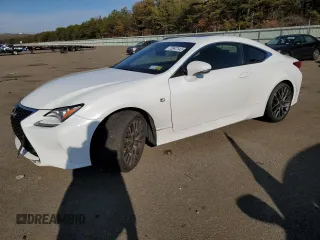 2016 Lexus RC 350 F Sport z VIN JTHSE5BC9G5005997, wystawiony jako Copart lot #72942142 z przebiegiem 74 399 mil mil oraz . Historia ofert i sprzedaży dostępna na DreamBid. Obrazek 1.