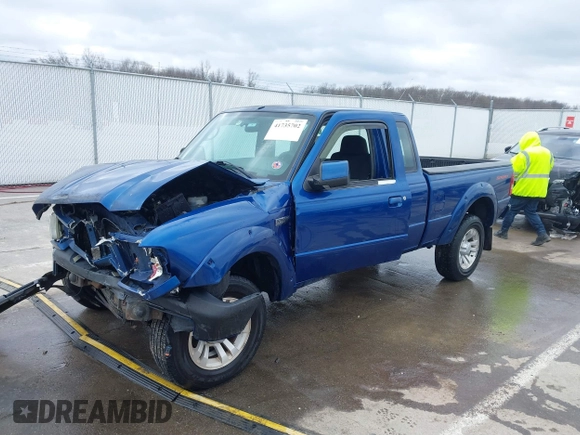 2007 Ford Ranger XL with VIN 1FTYR14U87PA45779, listed as a IAAI auction lot 41735702 with 137,857 mi miles. Bid and sale history available at carsss.com. Image 18.