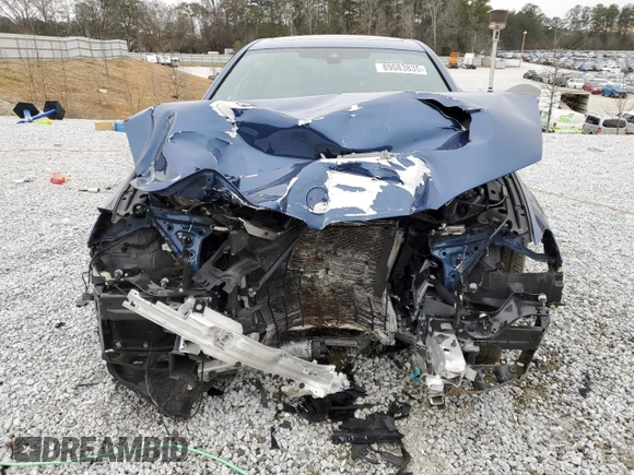 2021 BMW 5 Series 530i with VIN WBA53BH00MCF15209, listed as a Copart auction lot 89083835 with Not provided miles and Salvage title. Bid and sale history available at DreamBid. Image 5.