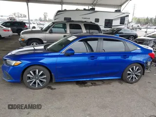 2024 Honda Civic Sedan EX with VIN 2HGFE1F78RH307089, listed as a IAAI auction lot 41890557 with 36,794 mi miles. Bid and sale history available at carsss.com. Image 15.
