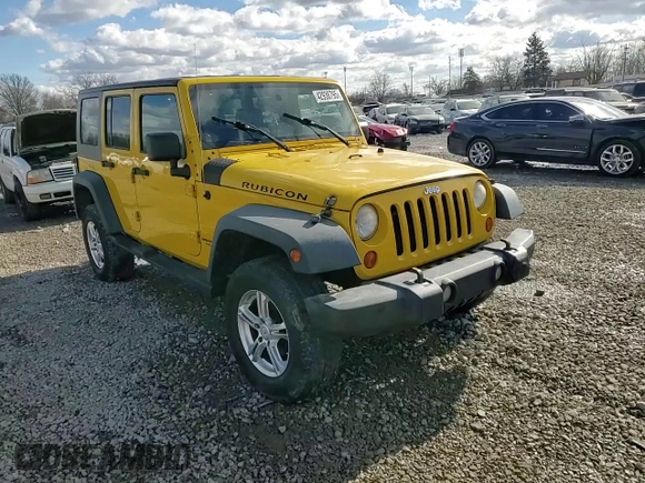 2008 Jeep Wrangler Unlimited Rubicon with VIN 1J8GA69198L576151, listed as a Copart auction lot 42938795 with Not Provided miles and Salvage Title. Bid and sale history available at DreamBid. Image 11.