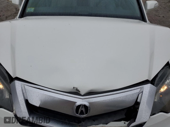 2011 Acura RDX Tech Pkg with VIN 5J8TB1H57BA007331, listed as a Copart auction lot 52130075 with 103,206 mi miles and Clean Title. Bid and sale history available at carsss.com. Image 13.