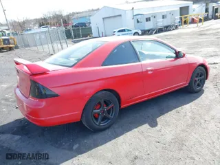2001 Honda Civic EX with VIN 1HGEM22941L092569, listed as a IAAI auction lot 41520462 with 193,643 mi miles. Bid and sale history available at carsss.com. Image 4.