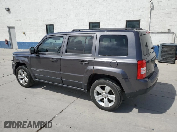 2014 Jeep Patriot Latitude with VIN 1C4NJRFB1ED727017, listed as a Copart auction lot 61660885 with 151,097 mi miles and Salvage title. Bid and sale history available at DreamBid. Image 2.