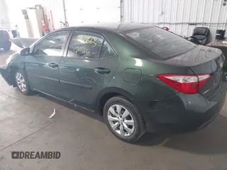 2016 Toyota Corolla L with VIN 2T1BURHE9GC726280, listed as a IAAI auction lot 42448663 with 64,359 mi miles and . Bid and sale history available at DreamBid. Image 3.