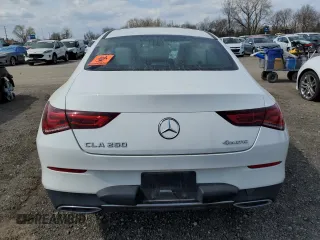 2020 Mercedes-Benz CLA 250 with VIN WDD5J4HB2LN071648, listed as a Copart auction lot 50061134 with Not Provided miles and . Bid and sale history available at DreamBid. Image 6.