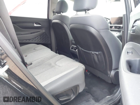 2023 Hyundai Santa Fe SEL with VIN 5NMS24AJ7PH563090, listed as a IAAI auction lot 42218343 with 52,076 mi miles and . Bid and sale history available at DreamBid. Image 8.