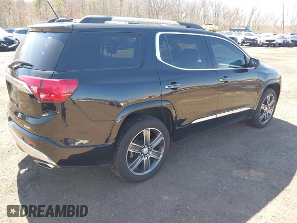 2017 GMC Acadia Denali with VIN 1GKKNXLS5HZ317557, listed as a IAAI auction lot 41813237 with 85,943 mi miles and . Bid and sale history available at carsss.com. Image 4.