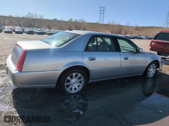 2008 Cadillac DTS 1SC with VIN 1G6KD57Y98U111224, listed as a Copart auction lot 52634495 with 88,333 mi miles and Salvage Title. Bid and sale history available at carsss.com. Image 3.