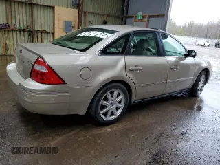 2005 Ford Five Hundred Limited with VIN 1FAHP25115G193839, listed as a Copart auction lot 50478204 with 0 mi miles and Non Repairable. Bid and sale history available at carsss.com. Image 3.