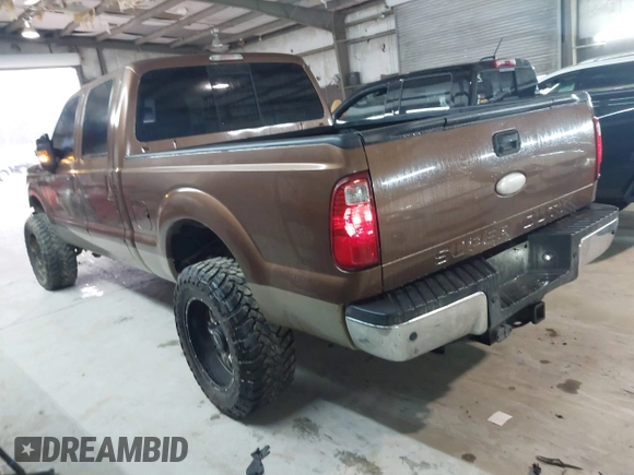 2012 Ford F-250 XL with VIN 1FT7W2BT8CEB20622, listed as a IAAI auction lot 41590562 with 131,413 mi miles and . Bid and sale history available at DreamBid. Image 3.