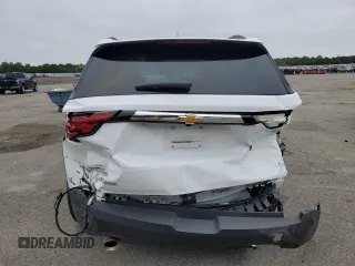 2023 Chevrolet Traverse LT Cloth with VIN 1GNERGKWXPJ175177, listed as a Copart auction lot 66147504 with 22,893 mi miles and Salvage Title. Bid and sale history available at carsss.com. Image 6.