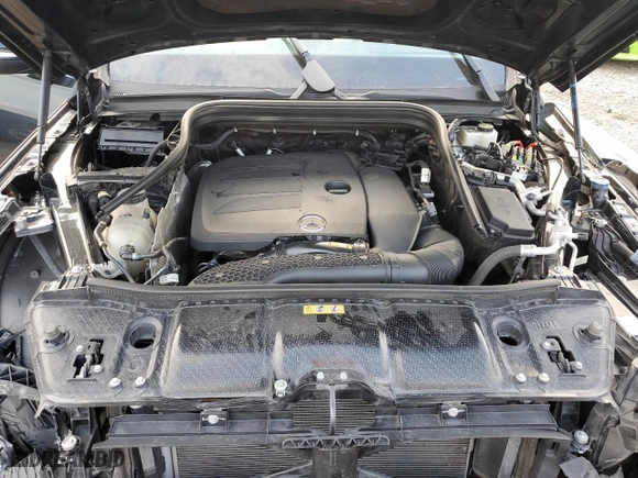2020 Mercedes-Benz GLE with VIN 4JGFB4JE3LA220443, listed as a Copart auction lot 43706805 with 0 mi miles and Salvage Title. Bid and sale history available at carsss.com. Image 12.