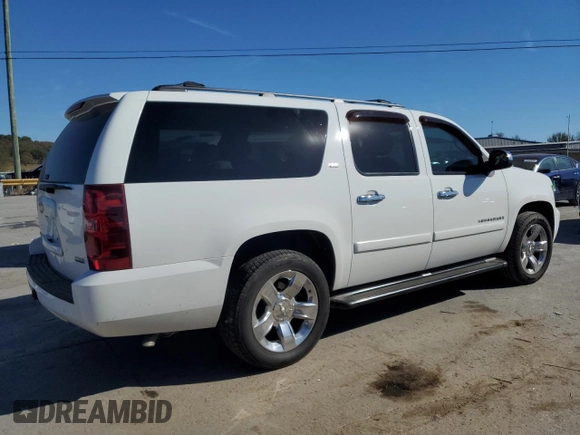 2008 Chevrolet Suburban LTZ with VIN 3GNFC160X8G215320, listed as a Copart auction lot 76341774 with 251,891 mi miles and Salvage Title. Bid and sale history available at carsss.com. Image 3.