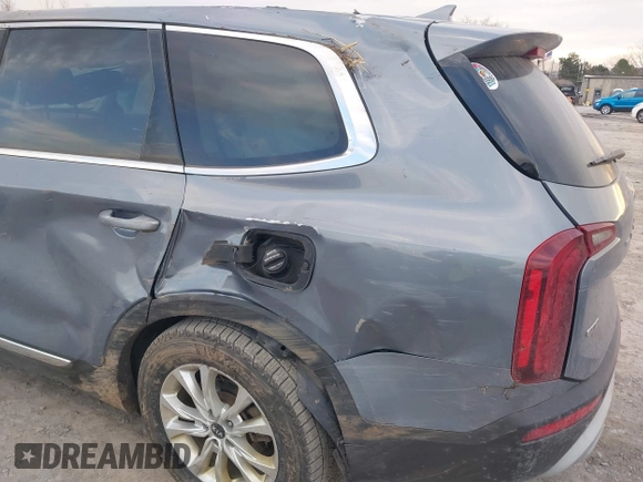 2020 Kia Telluride LX with VIN 5XYP2DHC6LG009458, listed as a IAAI auction lot 41839095 with 83,701 mi miles and . Bid and sale history available at DreamBid. Image 6.