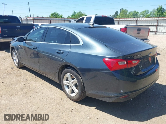 2020 Chevrolet Malibu LS with VIN 1G1ZB5ST1LF157438, listed as a IAAI auction lot 41965608 with 114,385 mi miles and . Bid and sale history available at DreamBid. Image 3.