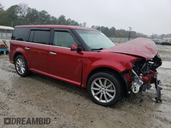 2017 Ford Flex Limited z VIN 2FMGK5D82HBA05180, wystawiony jako Copart lot #81563224 z przebiegiem 75 662 mil mil oraz Szkoda całkowita • Salvage title. Historia ofert i sprzedaży dostępna na DreamBid. Obrazek 4.