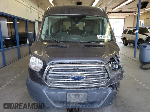 2017 Ford Transit Passenger XL z VIN 1FBAX2CG1HKB53933, wystawiony jako Copart lot #71835964 z przebiegiem 118 240 mil mil oraz Szkoda całkowita • Salvage title. Historia ofert i sprzedaży dostępna na DreamBid. Obrazek 5.