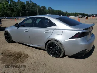 2018 Lexus IS 300 with VIN JTHBA1D20J5079406, listed as a Copart auction lot 56816925 with 123,710 mi miles and Salvage title. Bid and sale history available at DreamBid. Image 2.