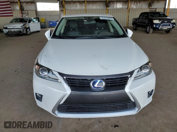 2015 Lexus CT 200h z VIN JTHKD5BH0F2230002, wystawiony jako Copart lot #51675975 z przebiegiem 63 557 mil mil oraz Szkoda całkowita • Salvage title. Historia ofert i sprzedaży dostępna na DreamBid. Obrazek 5.