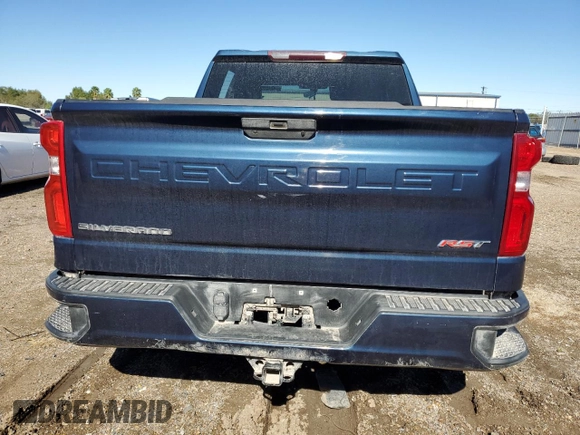 2020 Chevrolet Silverado 1500 RST with VIN 3GCPWDED7LG113749, listed as a Copart auction lot 84822384 with 62,136 mi miles and Clean Title. Bid and sale history available at DreamBid. Image 6.