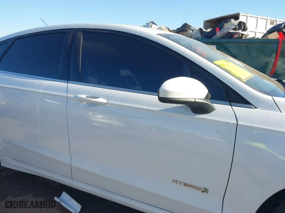 2018 Ford Fusion Hybrid S with VIN 3FA6P0UU0JR204324, listed as a IAAI auction lot 41312303 with 100,527 mi miles. Bid and sale history available at carsss.com. Image 13.
