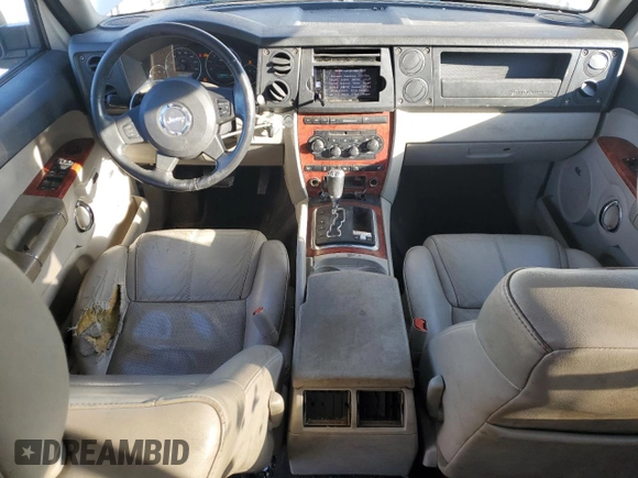 2007 Jeep Commander Limited с VIN 1J8HG58P97C573414, выставлен на аукционе Copart как лот 50547715 с пробегом 253 536 миль миль и Чистый • Clean title. История ставок и продаж доступна на DreamBid. Изображение 8.