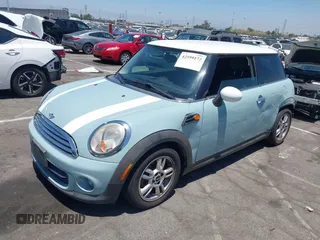 2012 MINI Hardtop with VIN WMWSU3C53CT541677, listed as a IAAI auction lot 42599172 with 161,995 mi miles and . Bid and sale history available at DreamBid. Image 2.
