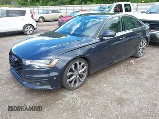 2013 Audi A6 Prestige with VIN WAUJGAFC1DN050046, listed as a IAAI auction lot 42364591 with 101,377 mi miles and . Bid and sale history available at DreamBid. Image 17.