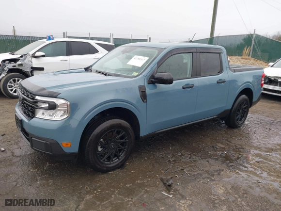 2023 Ford Maverick XL with VIN 3FTTW8E31PRA94266, listed as a IAAI auction lot 41780317 with 27,896 mi miles. Bid and sale history available at carsss.com. Image 17.